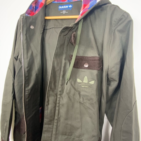 Adidas Skateboarding Jacket - Army Green - Picture 8 of 8